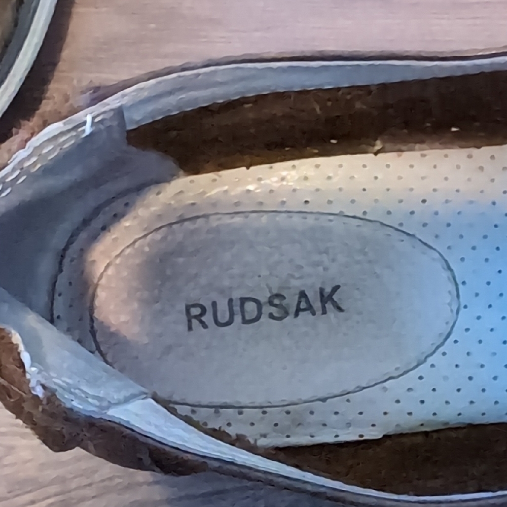 Rudsak Leather Oxford Shoes - Picture 3 of 6